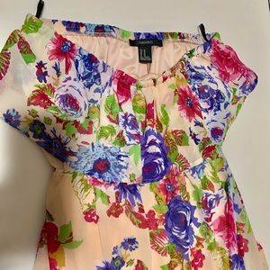 Forever 21 Maxi Floral dress